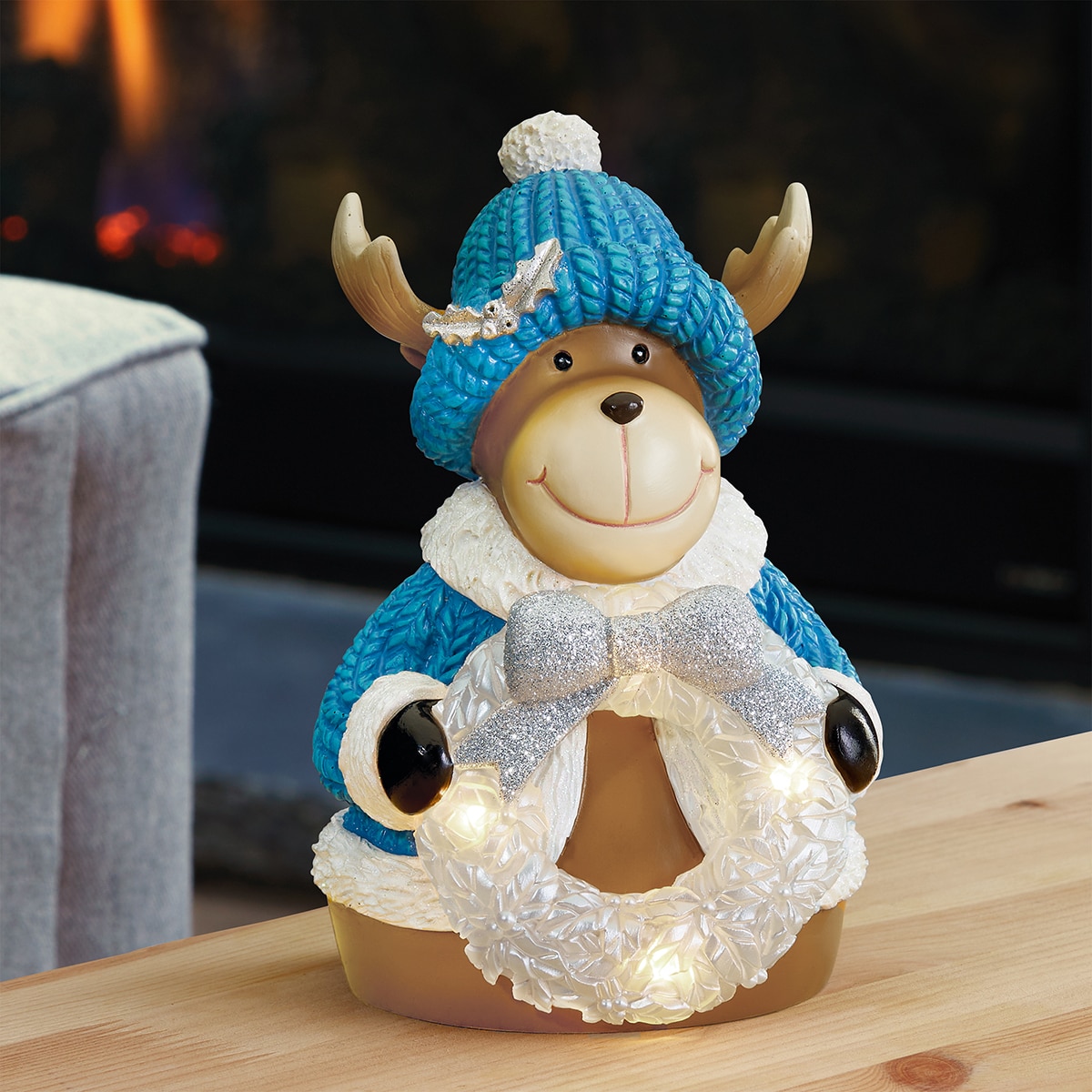 Moose night light lifestyle image