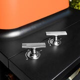 Everdure Force 2 Burner Gas Barbecue in Orange