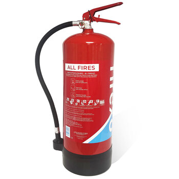 Firexo 9 Litre Fire Extinguisher - Suitable for all Fire Types