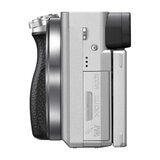 Sony Alpha A6100 Mirrorless Camera Kit, 16-50mm Zoom Lens Sony Alpha A6100 Mirrorless Camera Kit, 16-50mm Zoom Lens