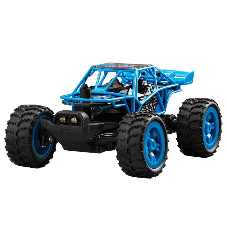 Propel Power craze rc in blue on white background Propel Power craze rc in blue on white background