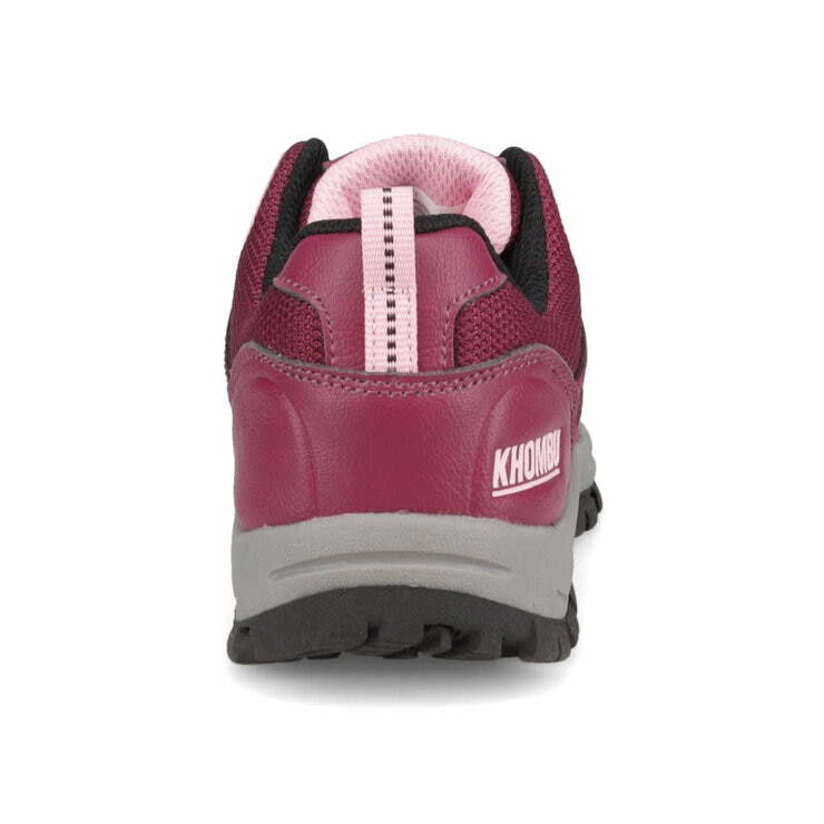 Khombu Kids Rush Hiker Trainer in Berry