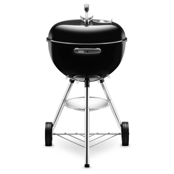 er BarBKettle® 47cm Charcoal Kettle Barbecue + Gourmet Barbecue