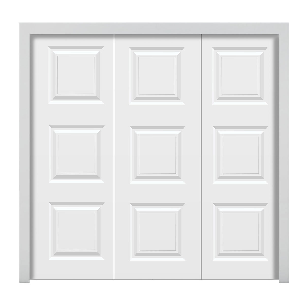 Cardale Single Door Canopy in Georgian Made to Fit