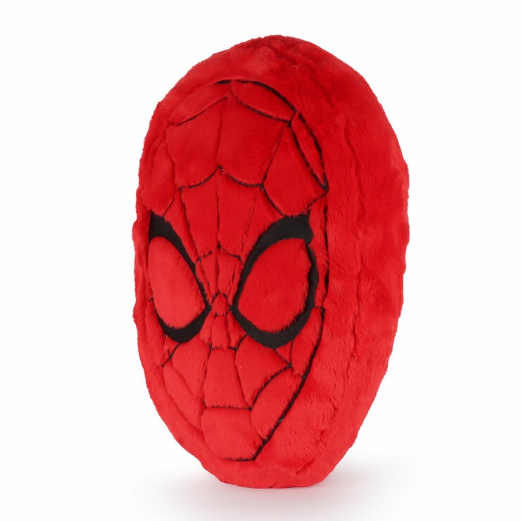 Disney Character Faux Rabbit Fur Oversized Cushion, Spider-Man Disney Character Faux Rabbit Fur Oversized Cushion, Spider-Man