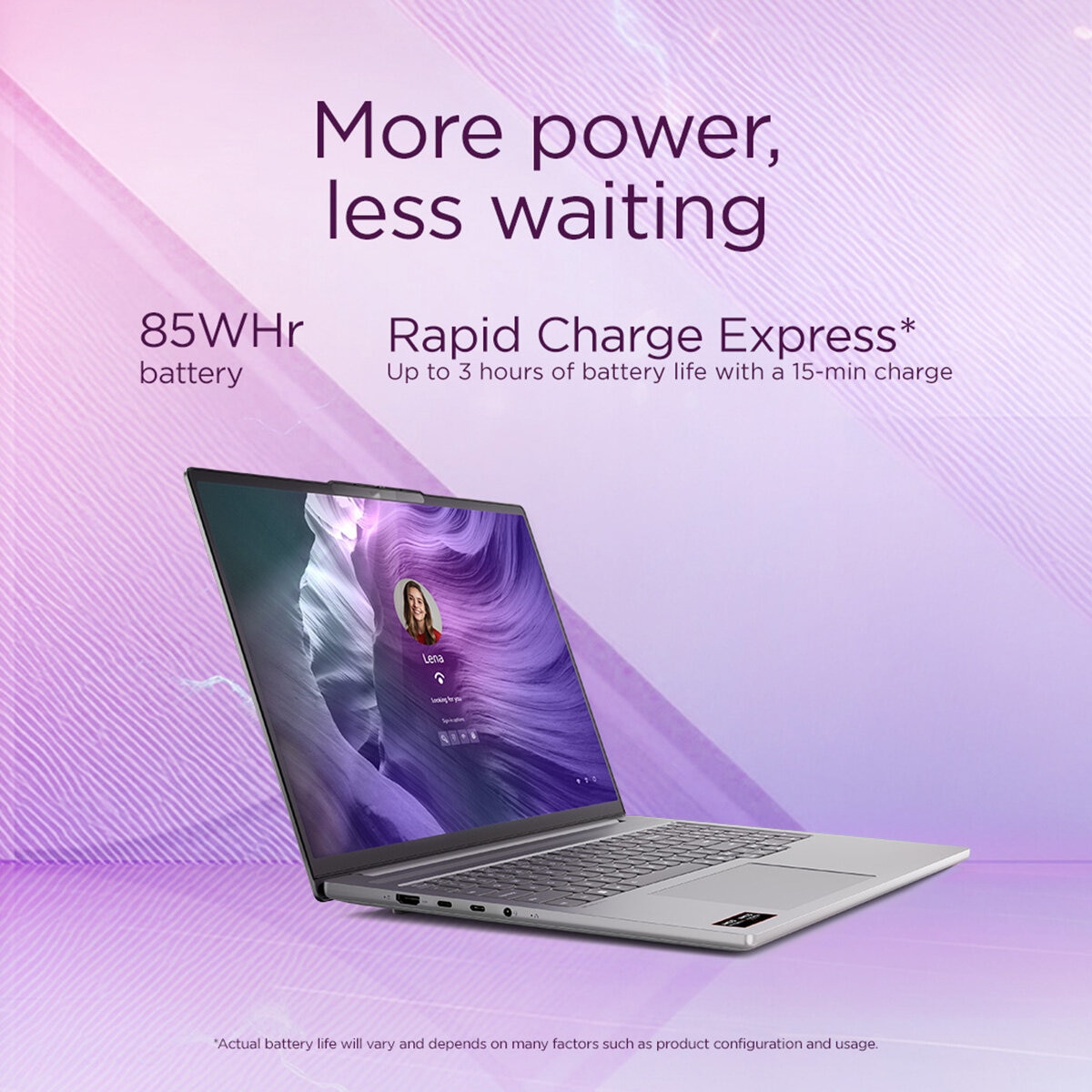 Lenovo IdeaPad Slim 5,AMD RYZEN AI 7, 32GB RAM, 1TB, 14 Inch Laptop, 83JL001LU