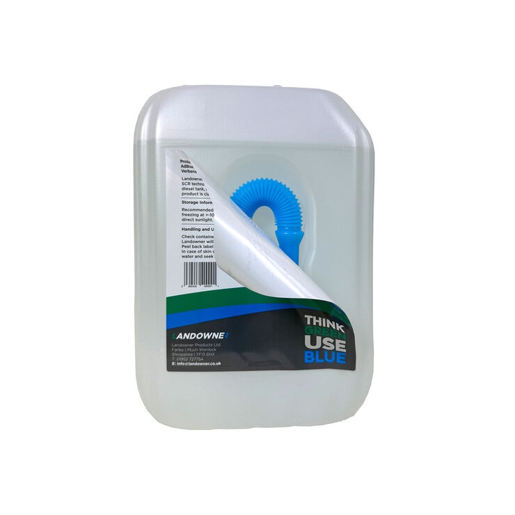 Landowner Blue AdBlue Pallet - 75 x 10L Cans (750 Litres)