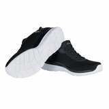 Skechers Ladies Swift Fit Bountiful Trainer in Black