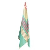 Made in Portugal 100% Cotton Blue & Pink Beach Towel Made in Portugal 100% Cotton Blue & Pink Beach Towel