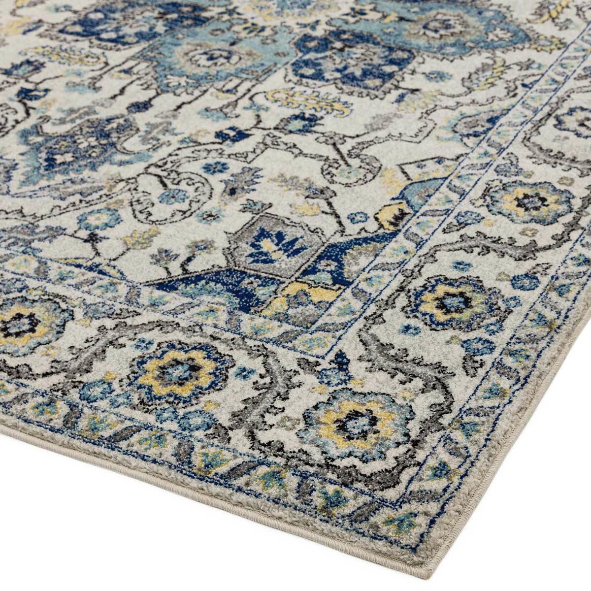 Nova Persian Blue Rug, in 2 Sizes