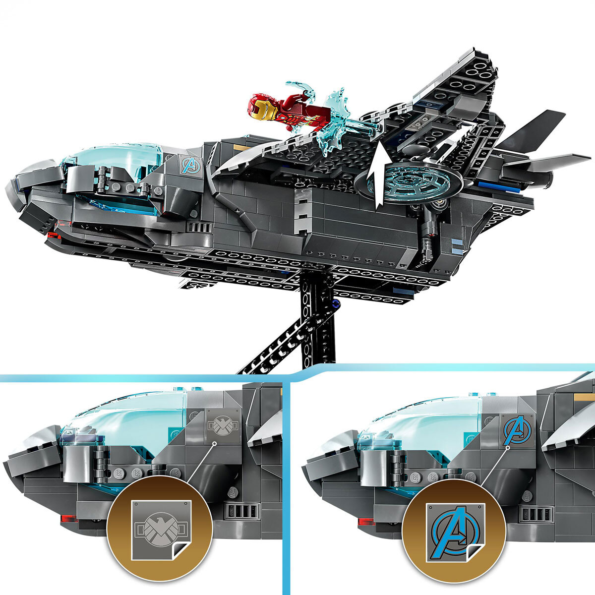 Buy LEGO The Avengers Quinjet Features Image at Costco.co.uk