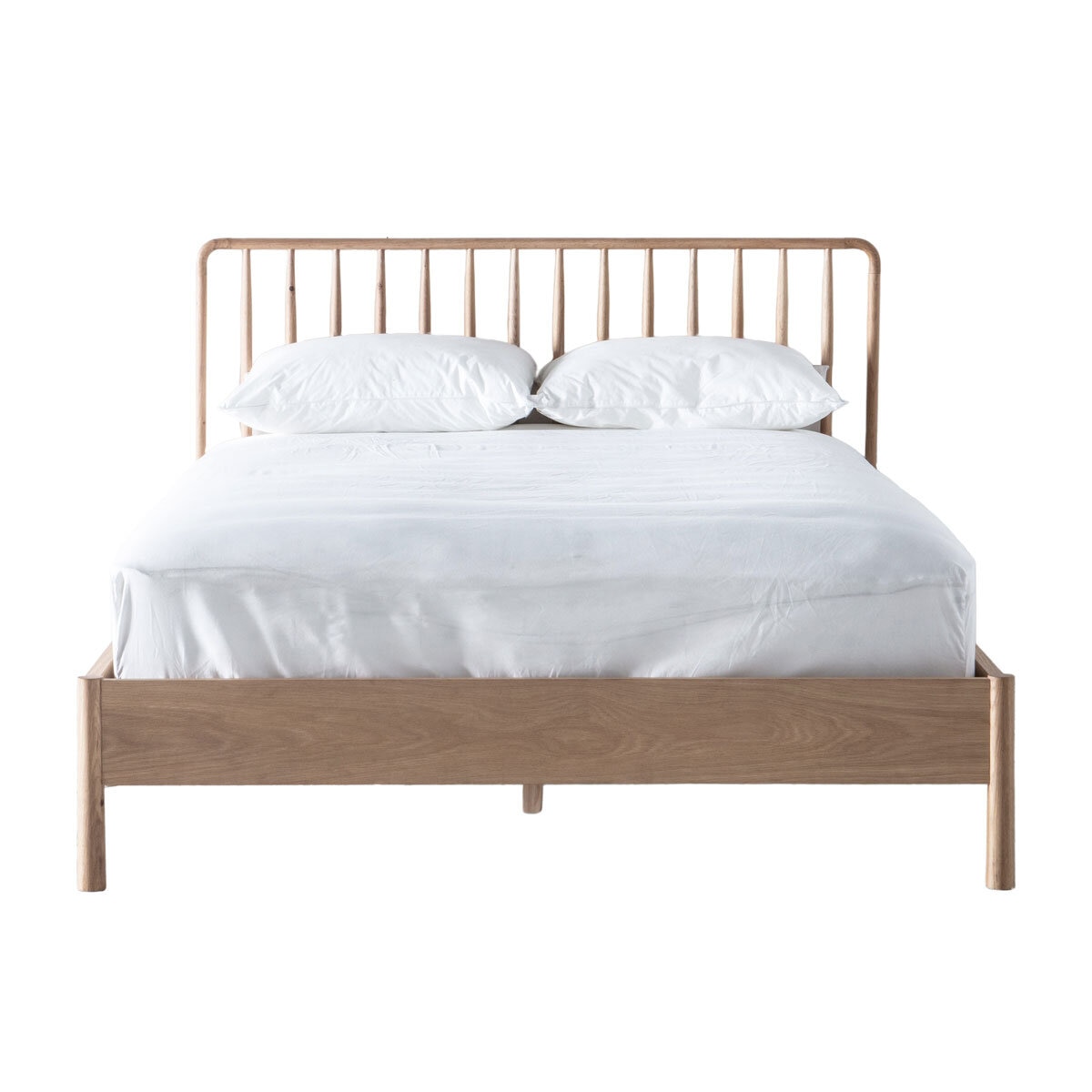 Gallery Wycombe Natural Oak Bed Frame in 3 Sizes