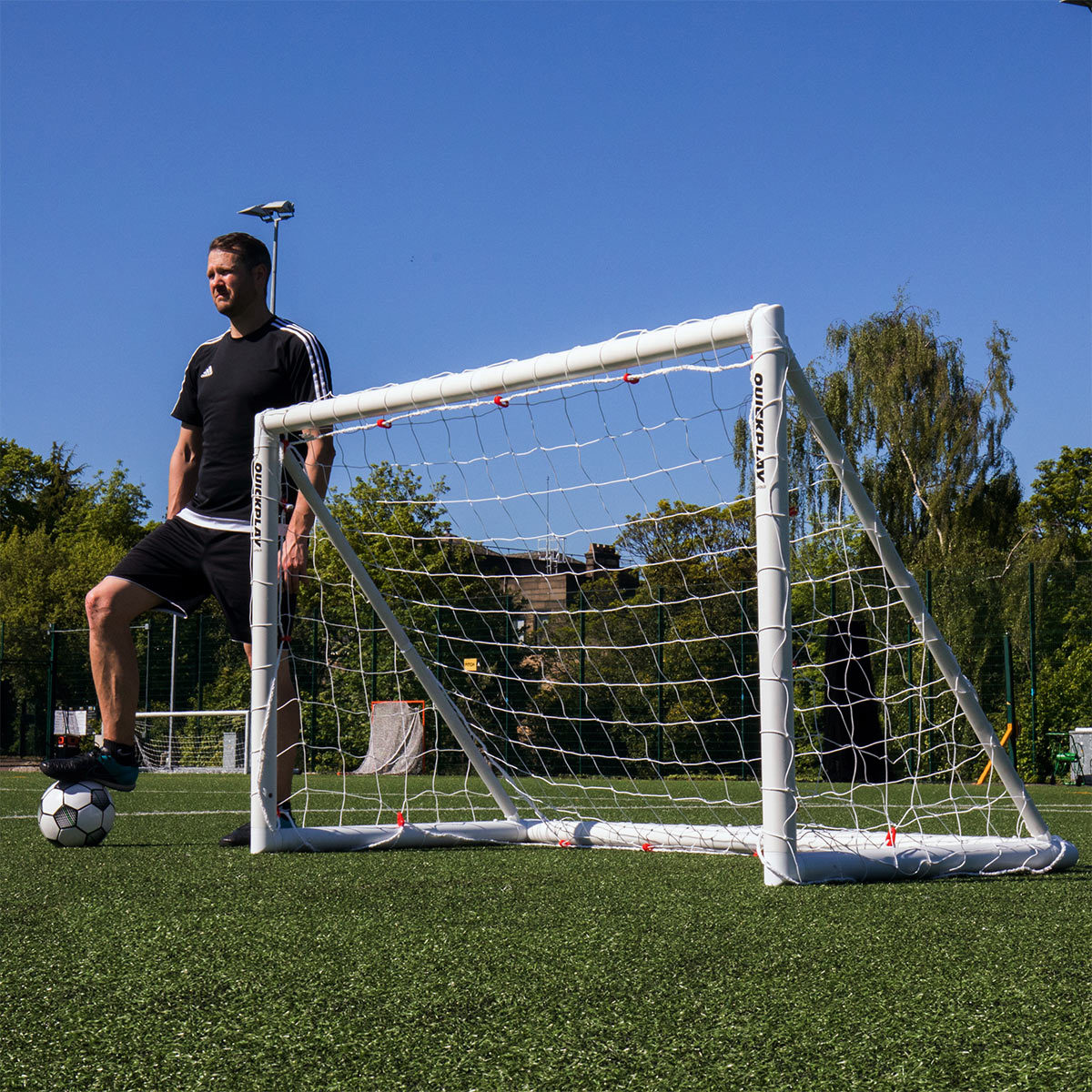 Quickplay Q Fold 6 X 4ft 183 X 122 Folding Football Goal Costco Uk
