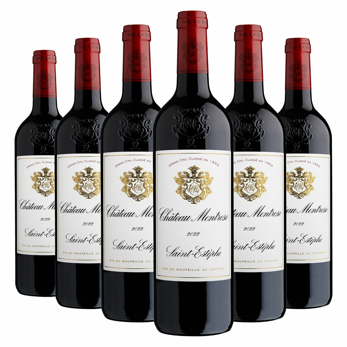 CHATEAU MONTROSE 2022 6x75cl CHATEAU MONTROSE 2022 6x75cl