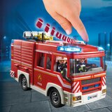 PLAYMOBIL City Action Fire Engine with Lights And Sounds