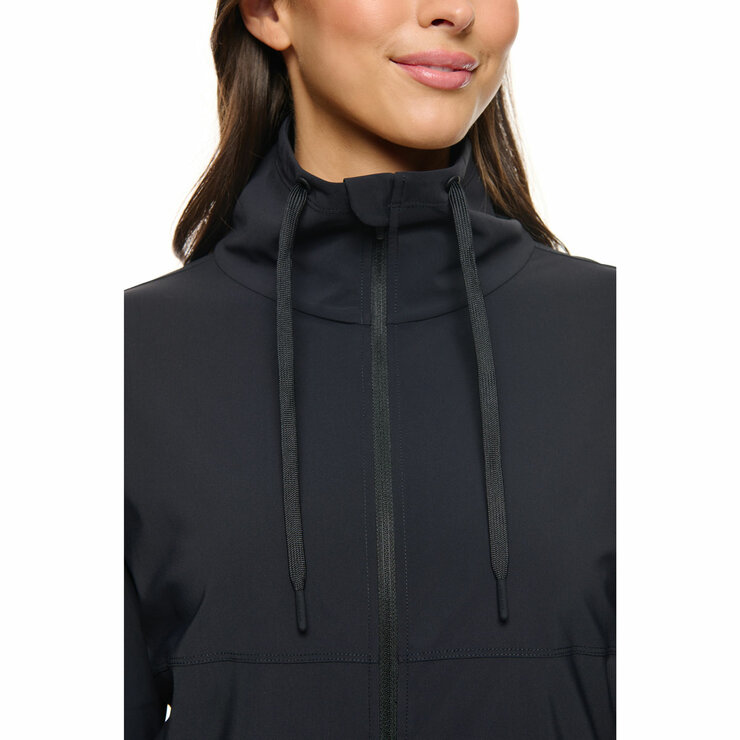 Kirkland Signature Women's Full Zip Active Jacket in Black Kirkland Signature Women's Full Zip Active Jacket in Black