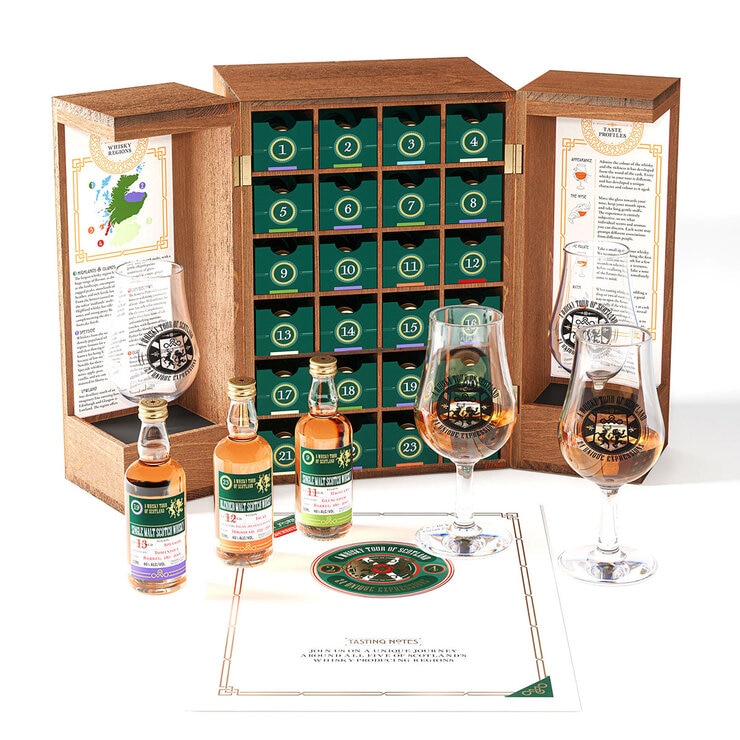 Whisky Tour of Scotland 2nd Edition, 24 x 5cl Whisky Tour of Scotland 2nd Edition, 24 x 5cl