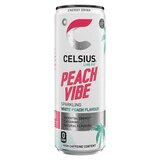 Celsius Peach Vibe PMP £1.79, 355ml