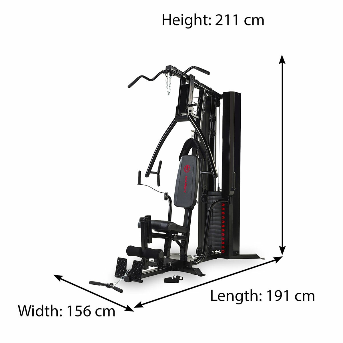 Marcy Eclipse HG5000 Deluxe Home Gym