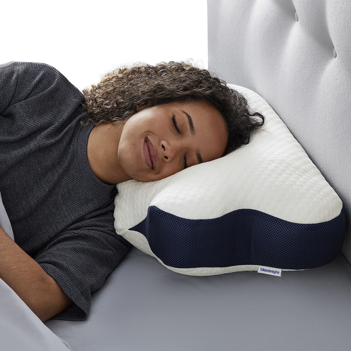 Silentnight Sleep Therapy Neck Care Butterfly Pillow