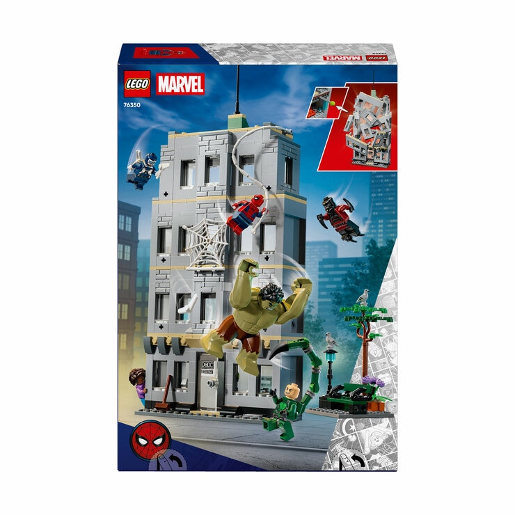 LEGO Marvel Spider-Man vs. Hulk Epic Clash - Model 76350 (8+ Years) LEGO Marvel Spider-Man vs. Hulk Epic Clash - Model 76350 (8+ Years)