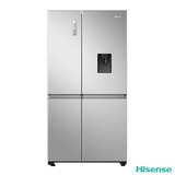 Hisense RS840N4WCE Side by Side Fridge Freezer with Non