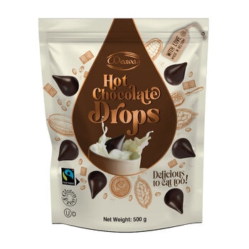 Deavas Hot Chocolate Drops, 500g 