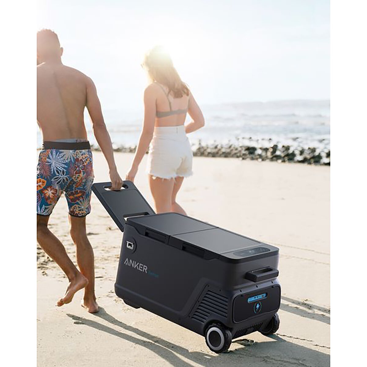 Anker EverFrost 50L Dual-Zone Electric Powered Cooler