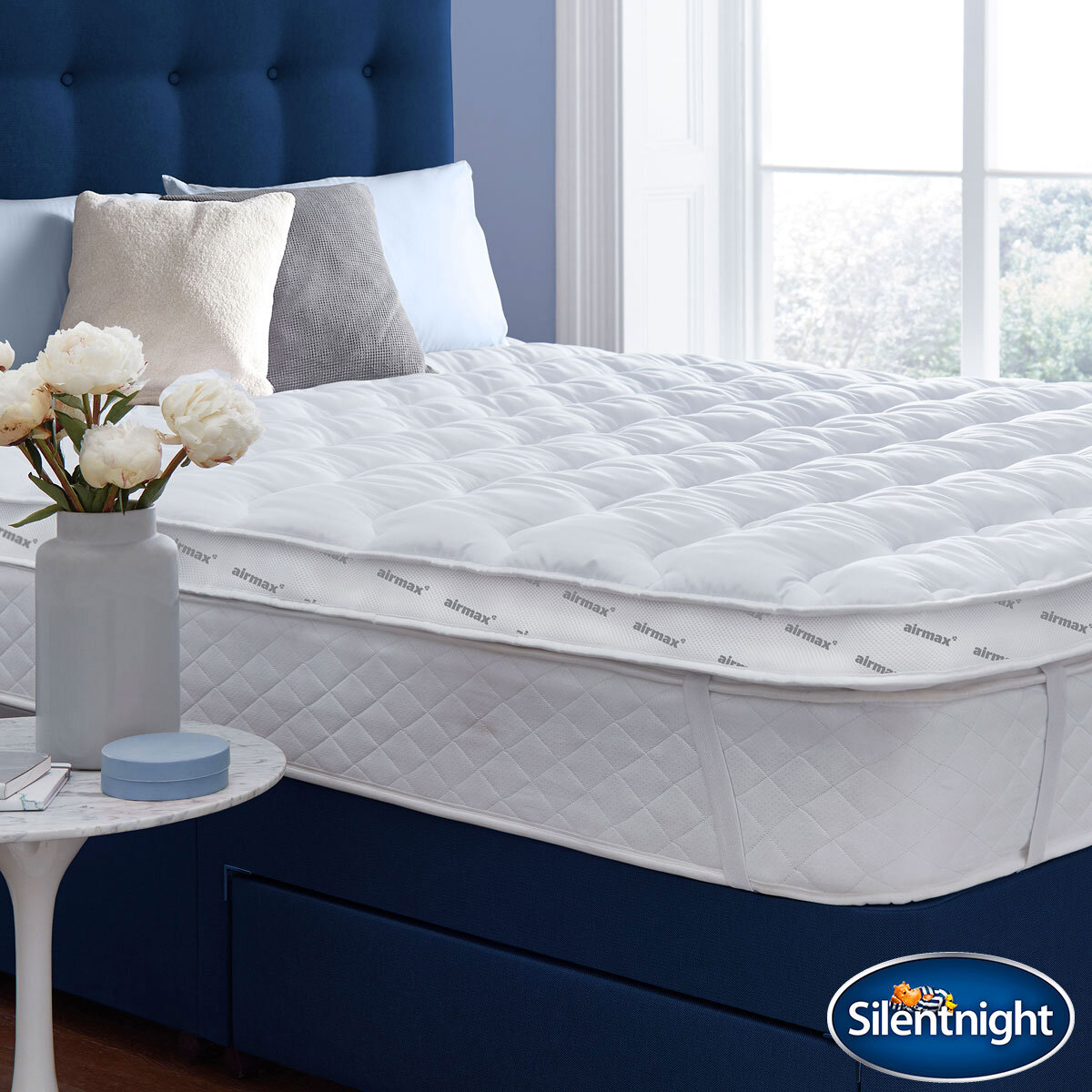 Silentnight Airmax 800 Mattress Topper in 4 Sizes