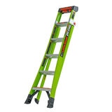 Little Giant 6 Tread King Kombo Industrial Step Ladder