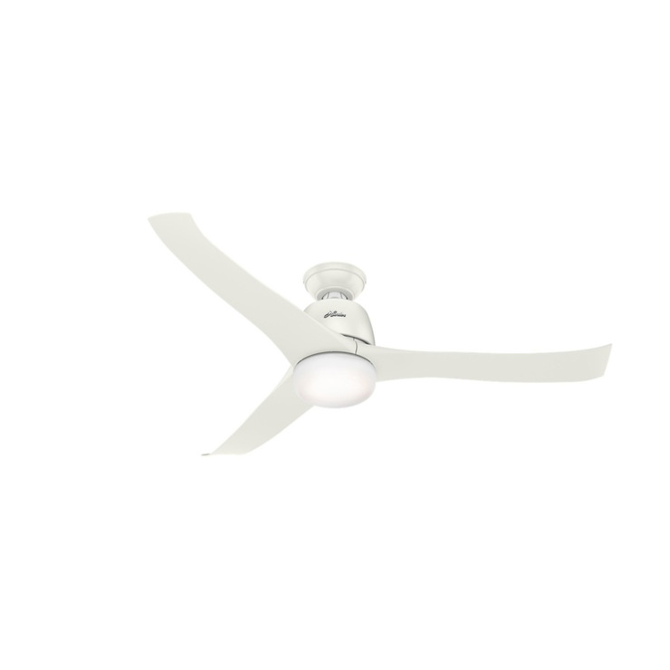 Hunter Harmony 3 Blade 137cm Indoor, Replacement Shades For Ceiling Fan Lights Uk