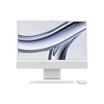 Apple iMac 2023, Apple M3 Chip, 8-Core CPU, 8-Core GPU, 8GB RAM, 256GB SSD, 24 Inch