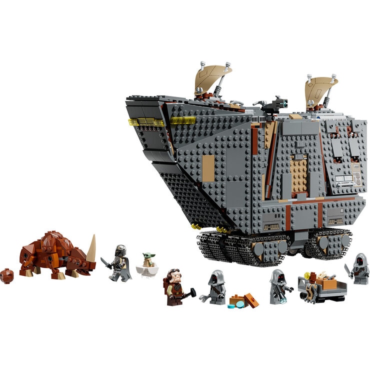 LEGO Star Wars Offworld Sandcrawler and Mudhorn - Model 75453 (14+ Years) LEGO Star Wars Offworld Sandcrawler and Mudhorn - Model 75453 (14+ Years)