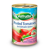 Valfrutta Italian Peeled Plum Tomatoes, 12 x 400g