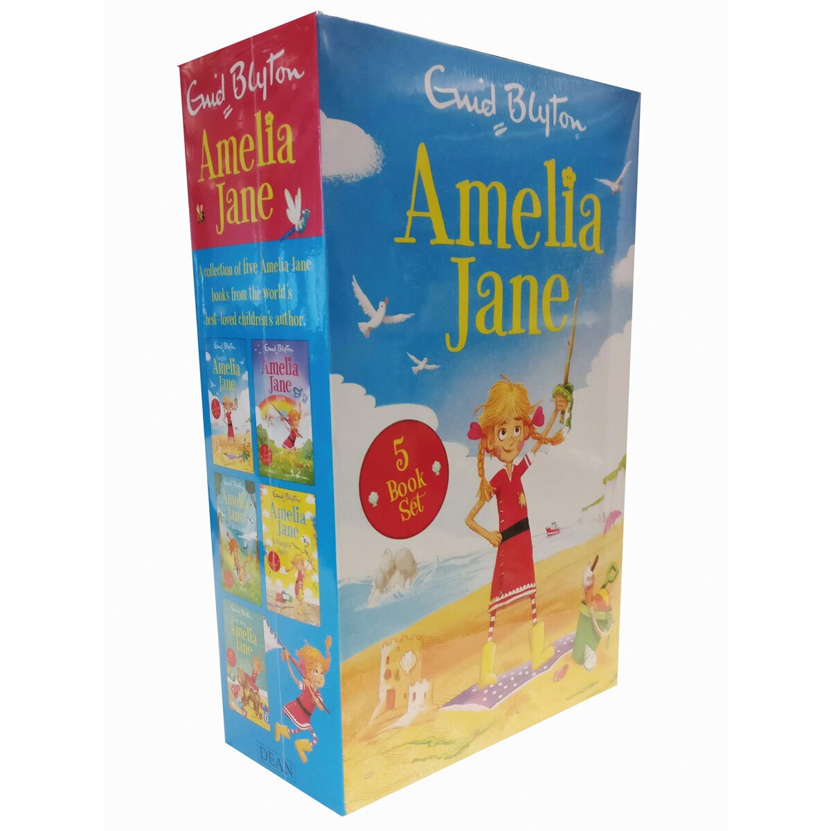 Amelia Jane 5 Book Set, Enid Blyton (5+ Years)