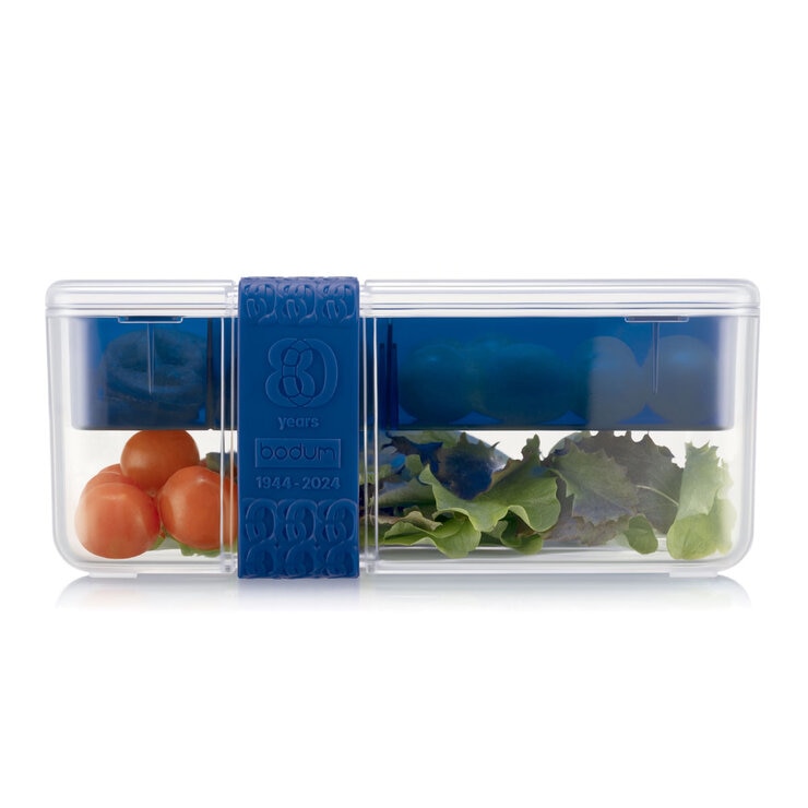 Bodum Lunch Box & Travel Mug (0.35L) Set - Blue