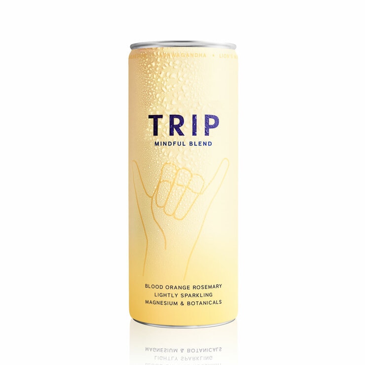 Trip Mindful Blend Blood Orange Rosemary 250ml