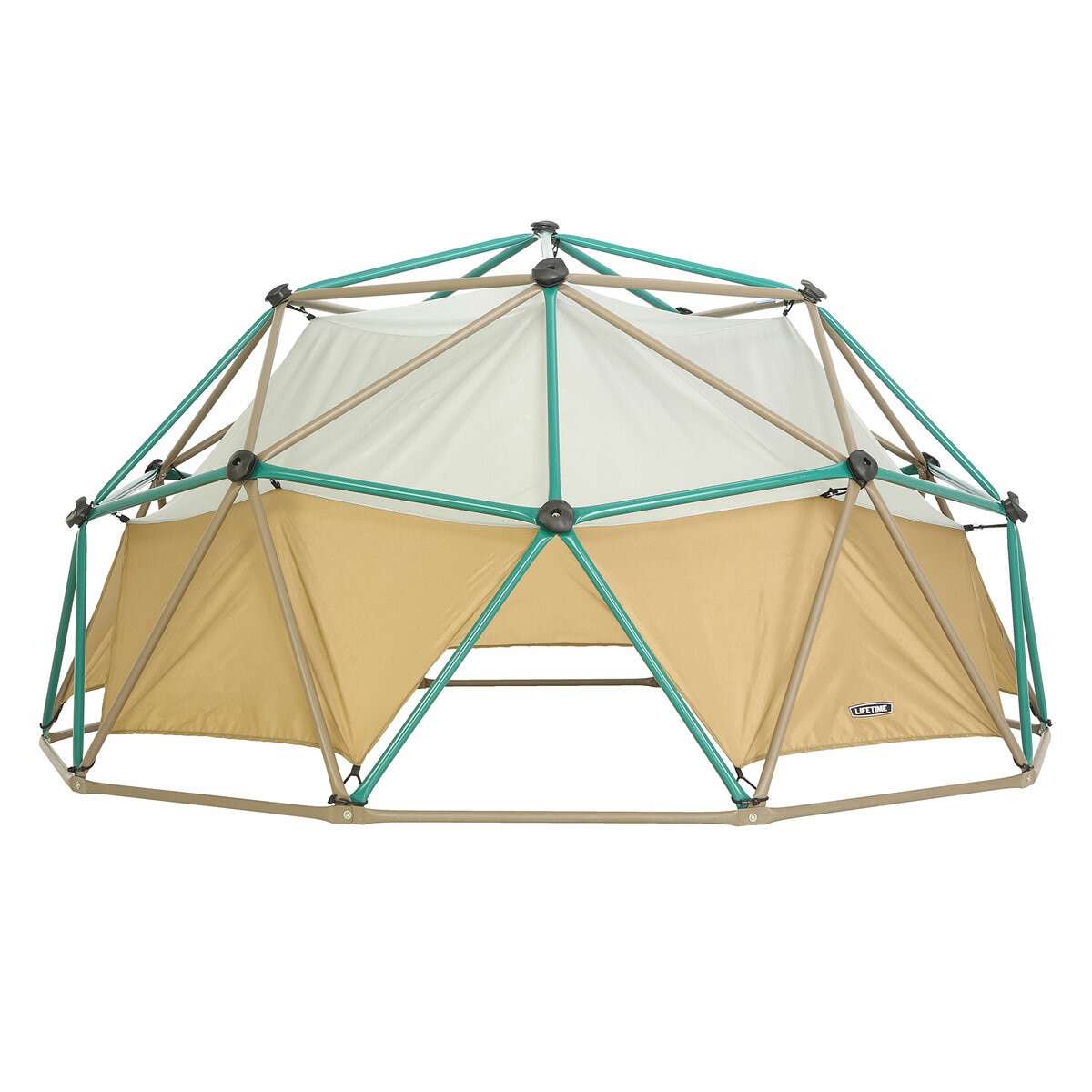 Studio image Lifetime Earthtone Dome Climber with Canopy Studio image Lifetime Earthtone Dome Climber with Canopy