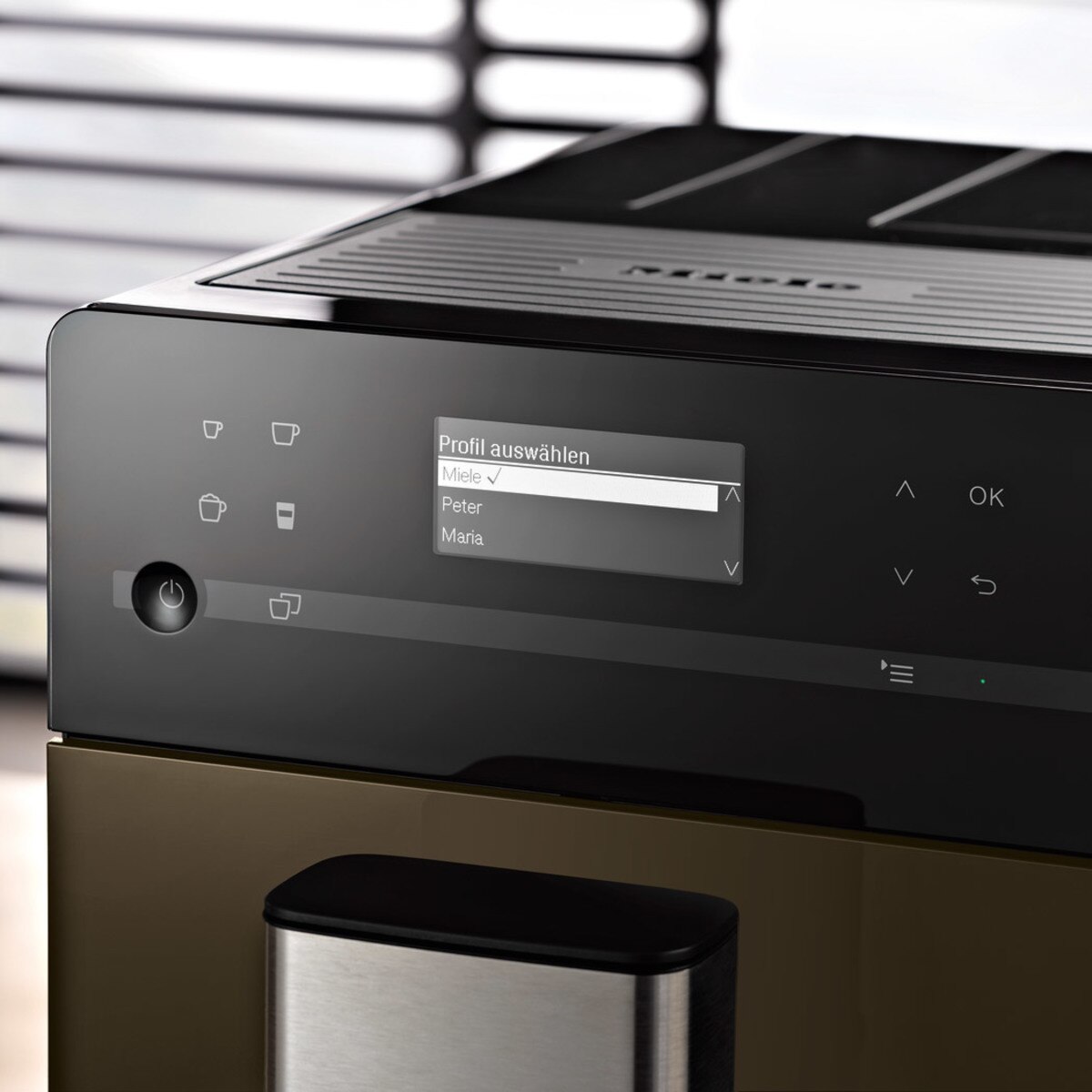 Miele Bean To Cup Coffee Machine CM5500 Costco UK