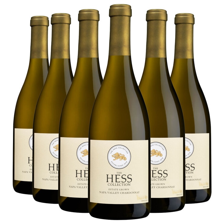 The Hess Collection Chardonnay, 6 x 75cl Costco UK