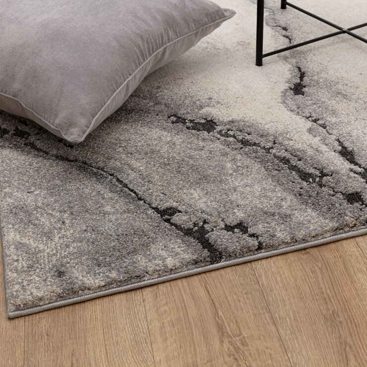 Mirage Oasis Grey Rug, in 2 Sizes