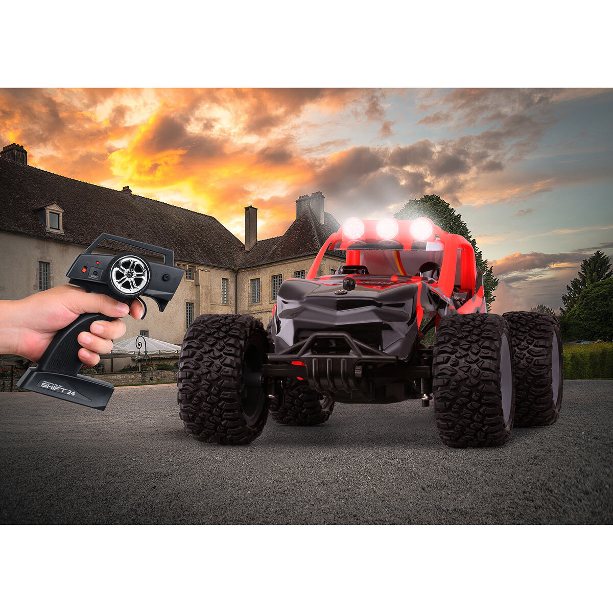 3 Inch (7.6 cm) Power Craze High Speed Remote Control Car (8+ Years)