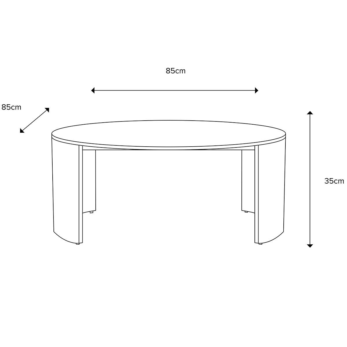 Gallery Marzio White Marble Coffee Table Gallery Marzio White Marble Coffee Table