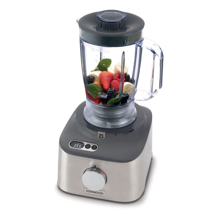 Kenwood Multipro Compact Plus Food Processor & Blender with Digital Weighing Scales, FDM312SS