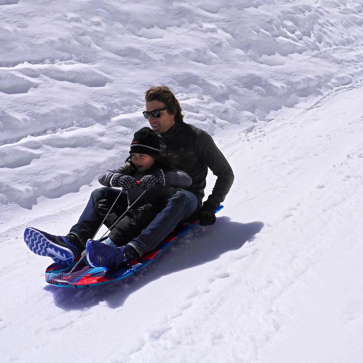SnoStorm™ 50" 2 Seater Vipernex Snow Sled in Red Costco UK