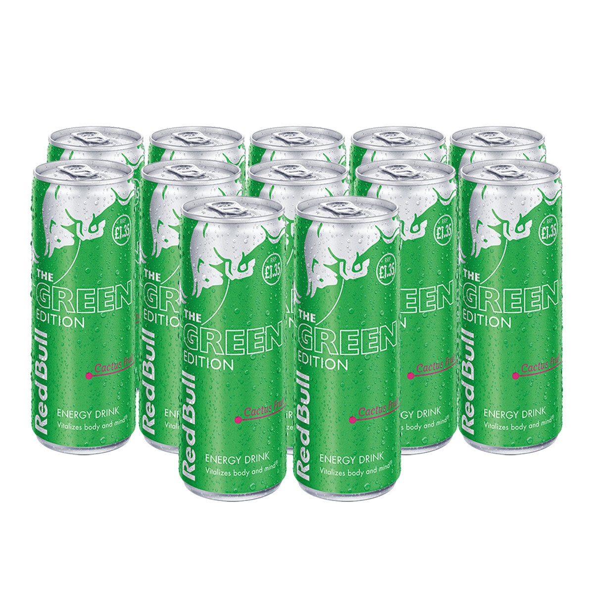 Red Bull Cactus Edition Energy Drink, 12 x 250ml Costco UK