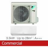 Installed Daikin Perfera 3.5kW Single Split Air Conditioning Unit for Commercial Use