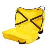 American Tourister Funrider Ride On Hardside Case in Bee Design (3-6 Years)