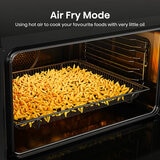 Hisense Hi6 BUD714221CDBG Electric Built-Under Double Oven, A Rated in Black