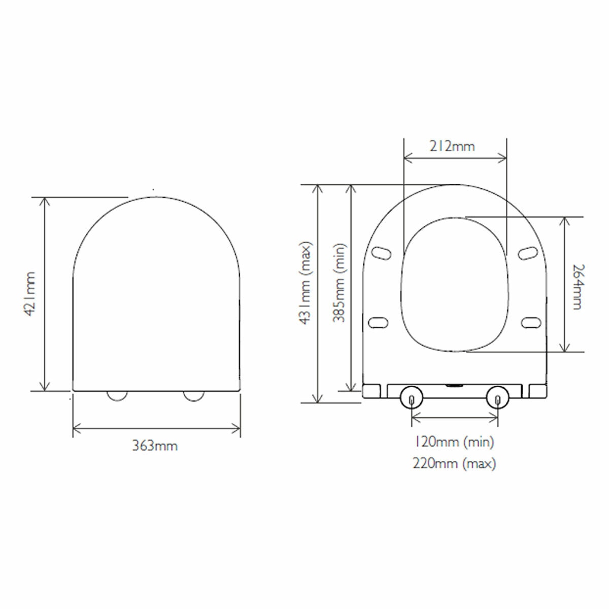Tavistock Lindo Back To Wall Toilet With Pan And Seat